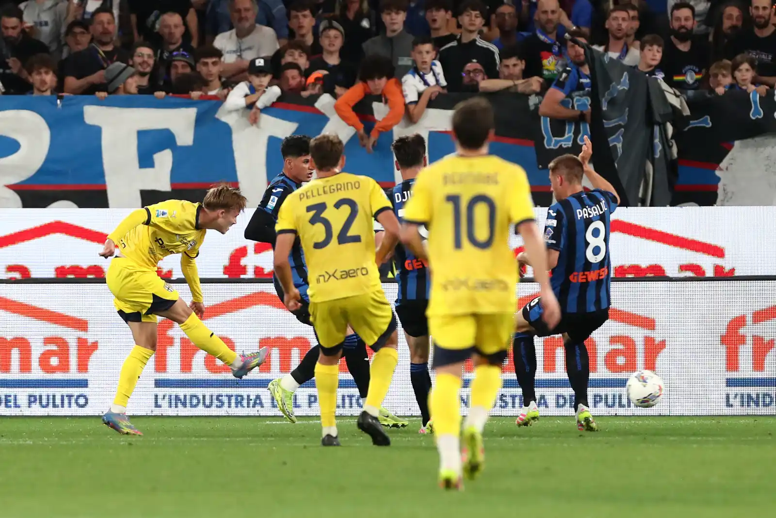 Image from Bergamonews: ⚫🔵 *Atalanta, rimonta indolore: da 2-0 a 2-3, il Parma vince e si sal...