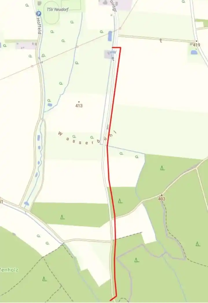 Image from Der Bürgermeister informiert - Aktuelles aus Luhe-Wildenau: ⚠️ *Aufgrund Bauarbeiten ist der Weg zwischen Wasserhaus und Tiefbrunn...