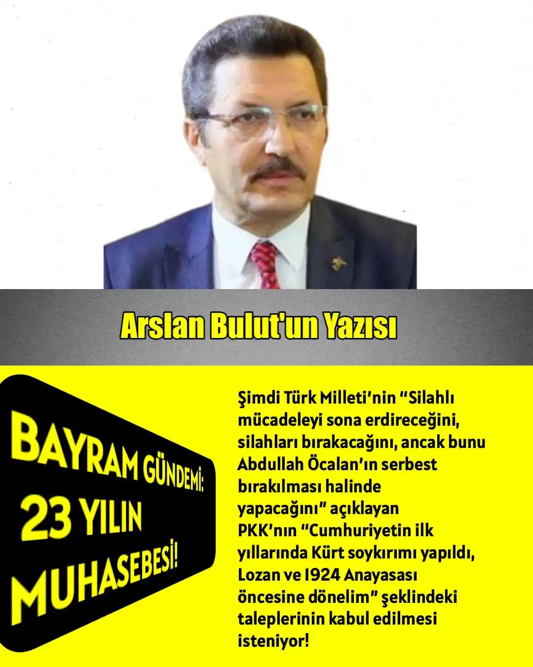 Image from ÜLKÜ PINARI: BAYRAM GÜNDEMİ: 23 YILIN MUHASEBESİ!   Kopenhag kriterlerine adını ver...