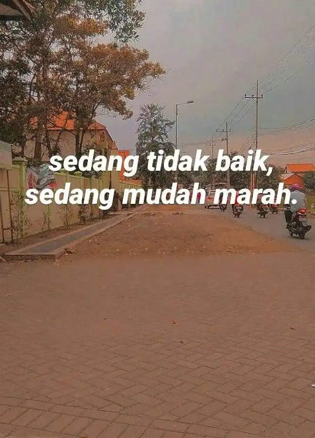 Image from Kutipan music`place☊: Belakangan inj kamu sering marah ga jelas ya? ☹️ iya min, emosi terus ...