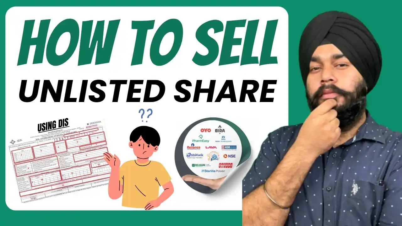 Image from Unlisted Shares Updates By Financial Adda: 🎯 **Bought Unlisted Shares but Don’t Know How to Sell Them?** You’re...