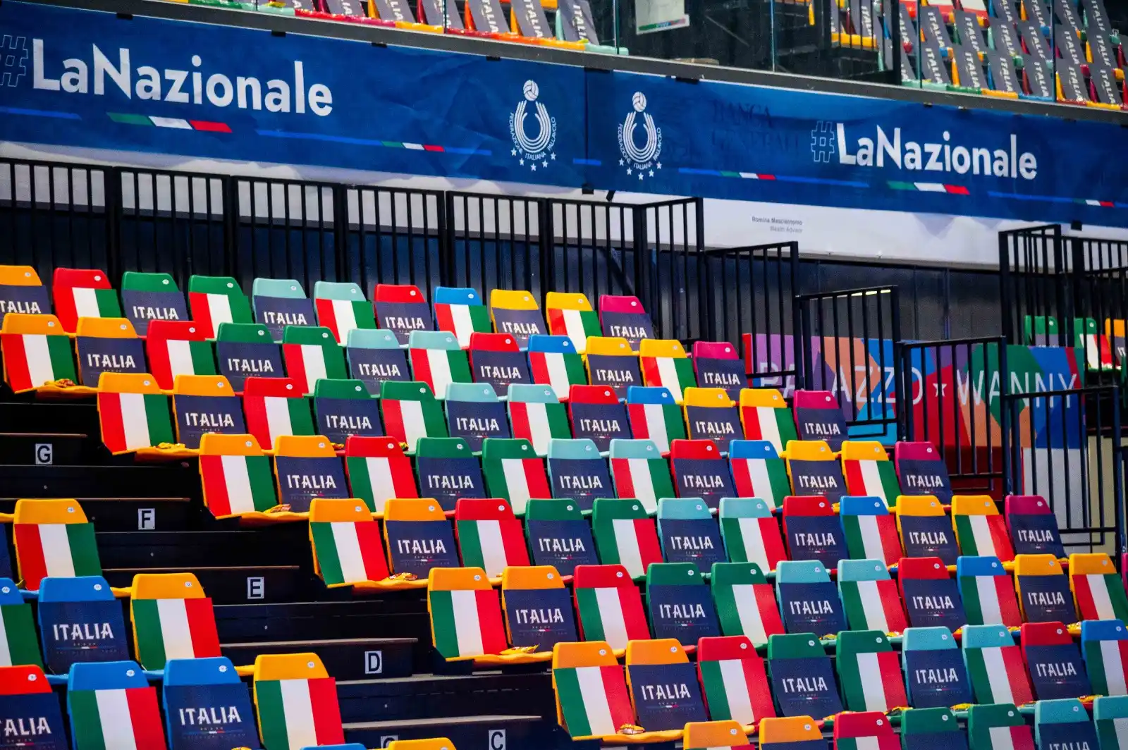 Image from Federazione Italiana Pallavolo: *Bper Test Match Memorial Pasinato a Padova: procedura di accredito st...