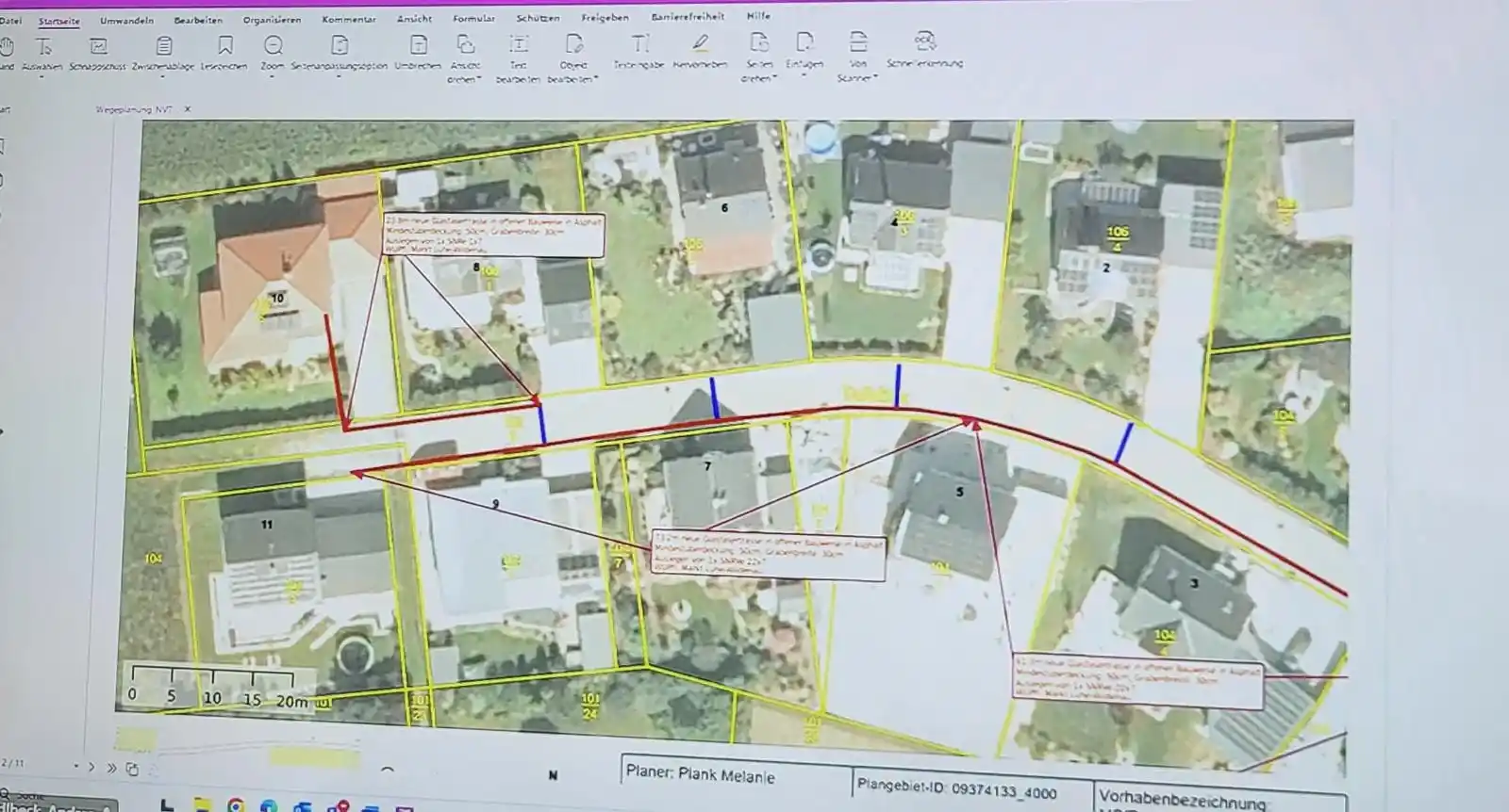 Image from Der Bürgermeister informiert - Aktuelles aus Luhe-Wildenau: *Breitbandausbau in Neudorf* : Die Planungen laufen auf Hochtouren. So...