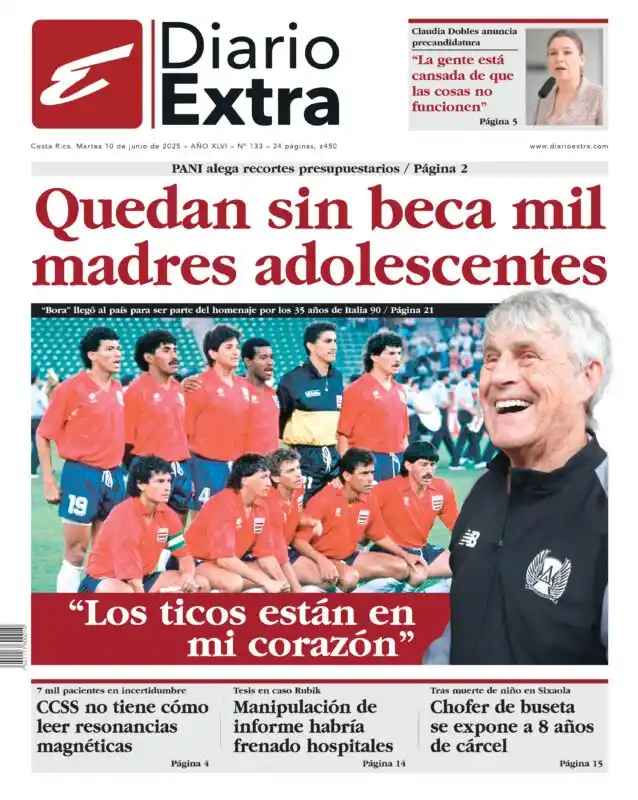 Image from Grupo Extra : ¡Buenos días! ☀️ *Les dejamos las noticias de nuestra portada de hoy*...