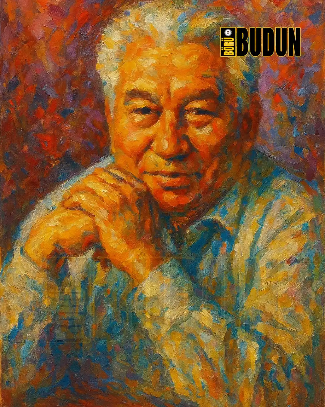 Image from Börü Budun Dergisi: Bugün, büyük yazar Cengiz Aytmatov’un aramızdan ayrılışının yıl dönümü...