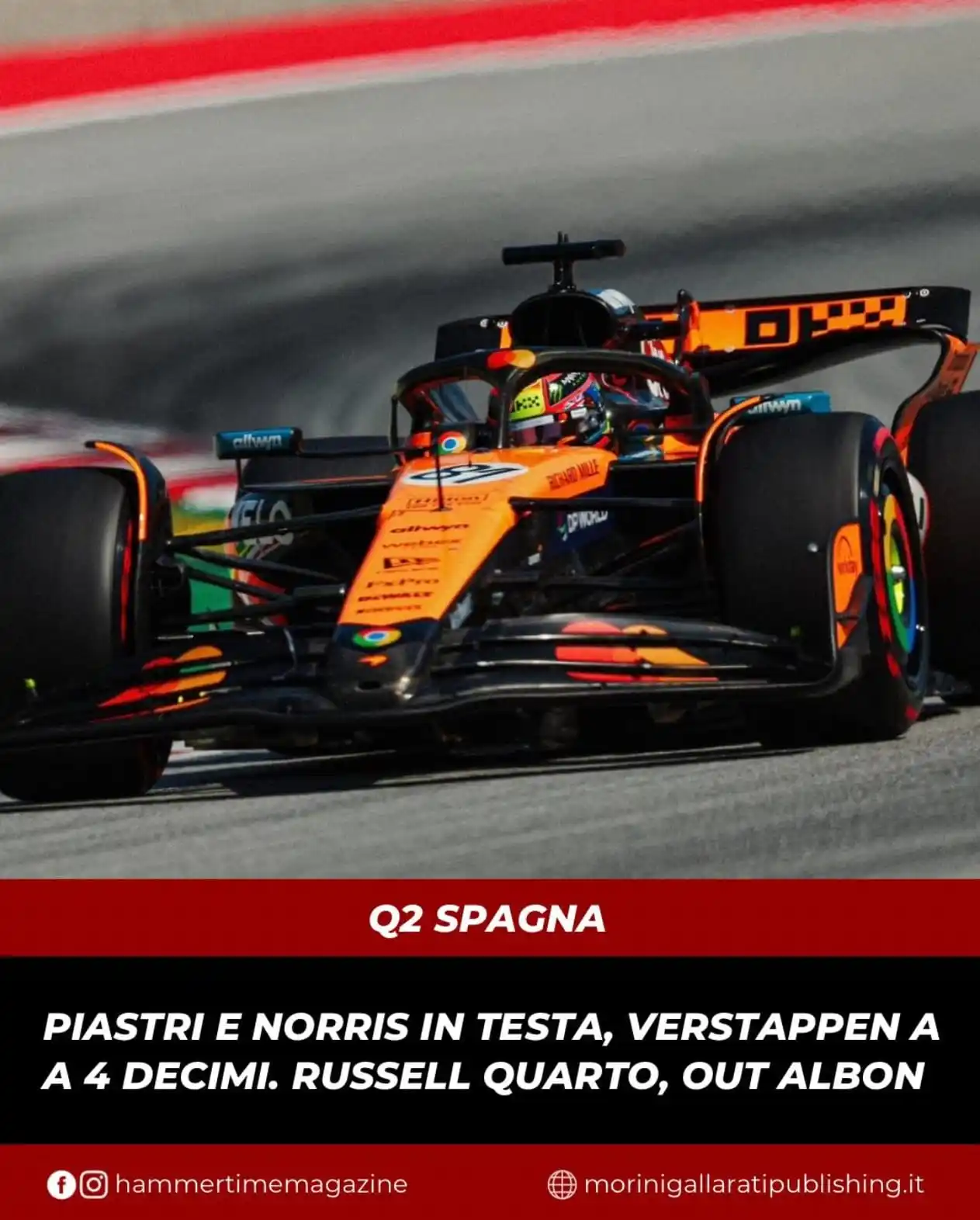 Image from B&T© Formula 1 News: Cala ufficialmente il sipario anche sulla seconda sessione di qualific...