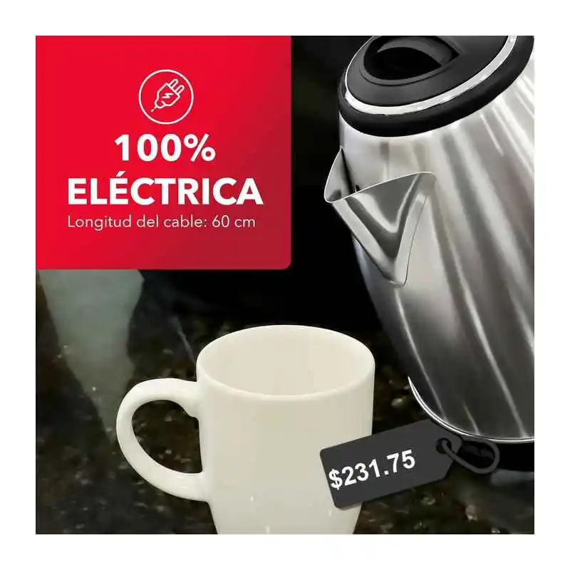 Image from Ofertas Increibles: 🔥 CALIENTA AGUA CON ESTILO Y SEGURIDAD EN SEGUNDOS 🔥 ☘️ Amazon: RCA ...