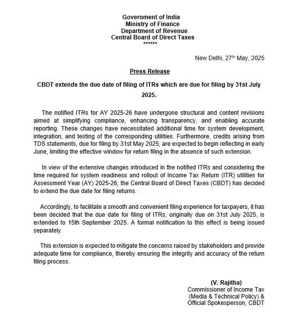 GST & Tax Alerts post