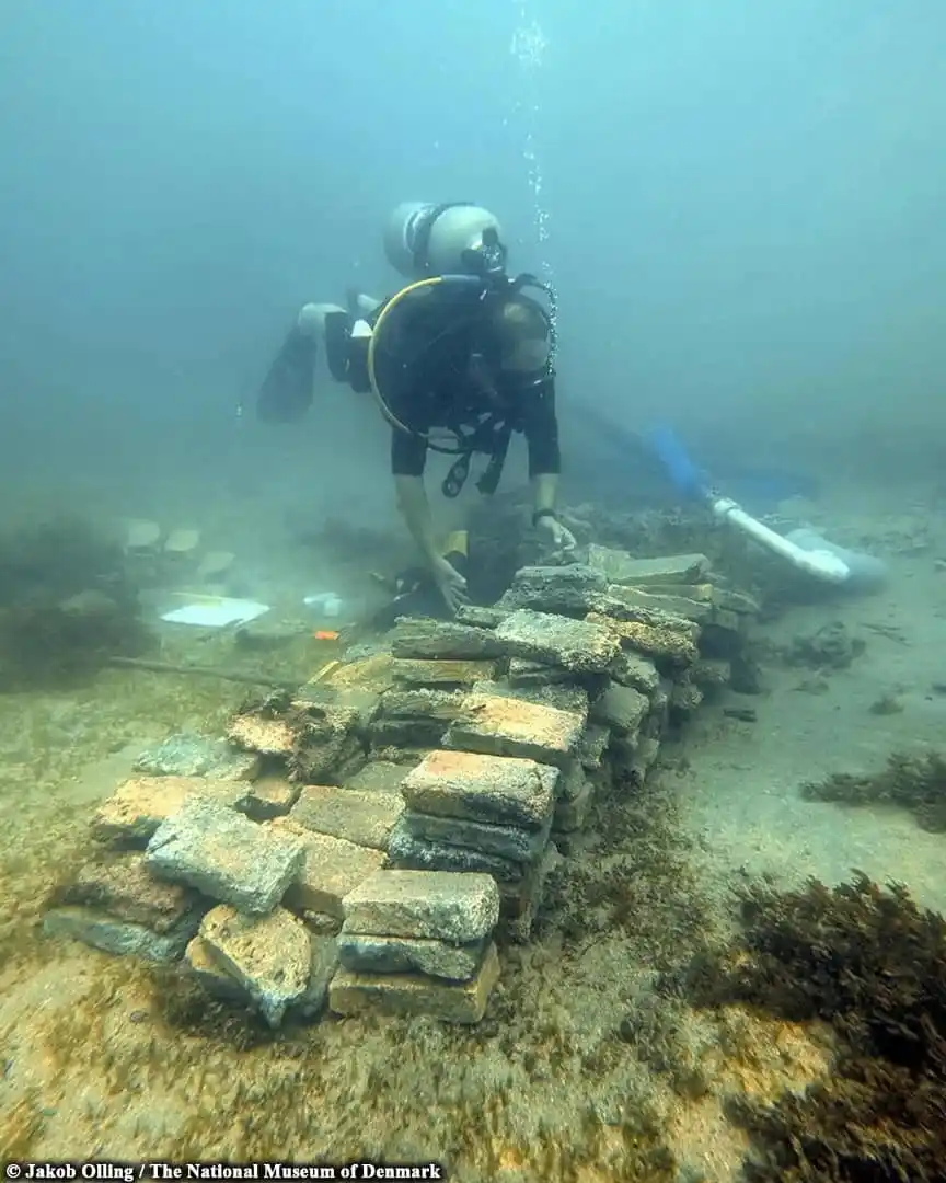 Image from Archaeology News Online Magazine: Centuries-old ‘pirate’ shipwrecks in Costa Rica identified as 1710 Dan...