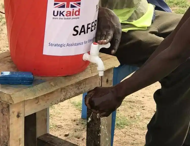 Image from B-one Télévision : Choléra à Kinshasa : Alerte face à une nouvelle flambée épidémique. h...