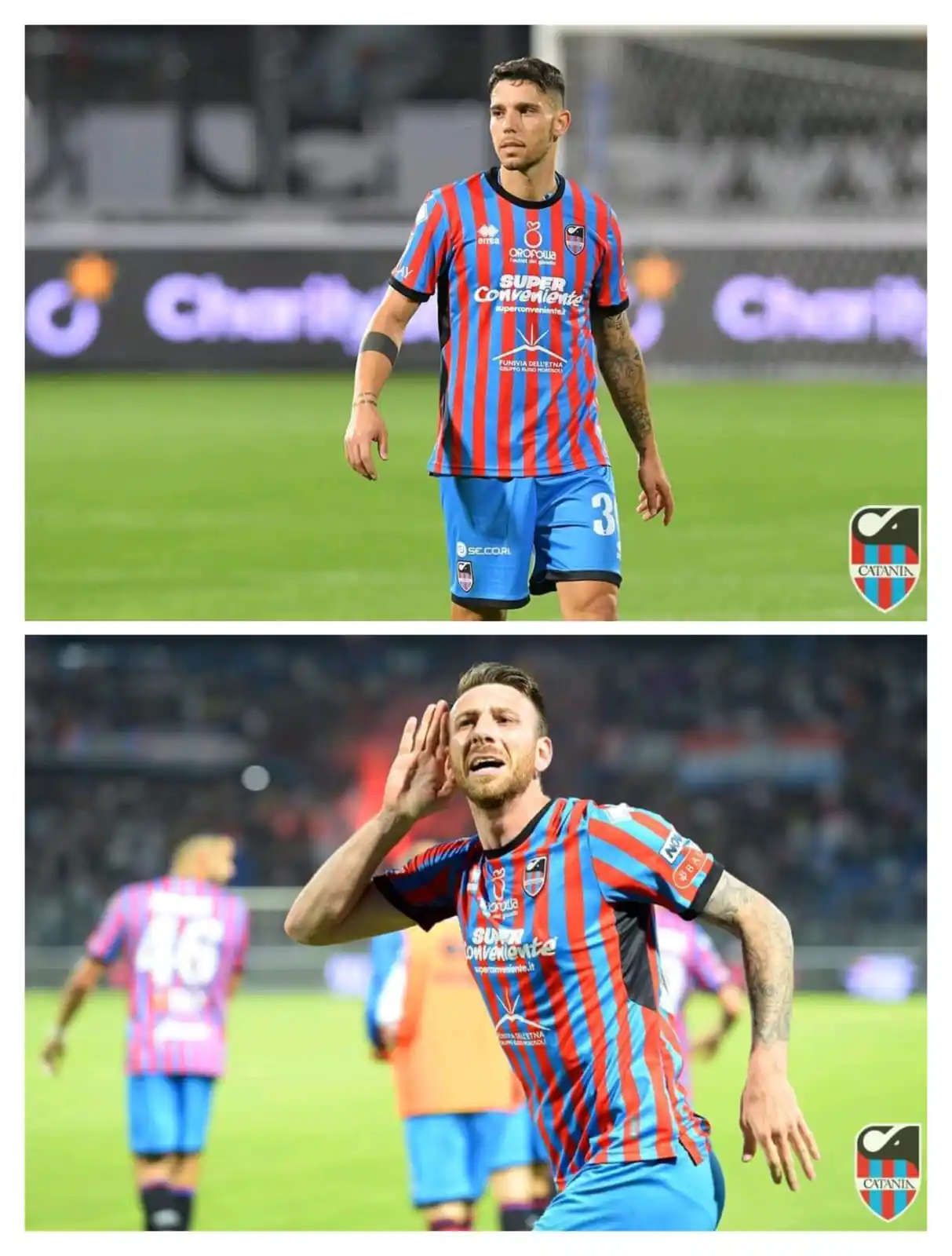 Image from Qui Si Tifa Solo Calcio Catania 🔴🔵: Cicerelli e Cianci si giocano il futuro con la Ternana contro il Pesca...