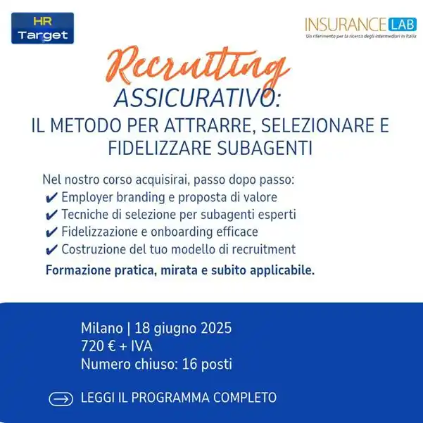 Image from IO Assicuro: Come aumentare la produttività della rete commerciale in un mercato in...