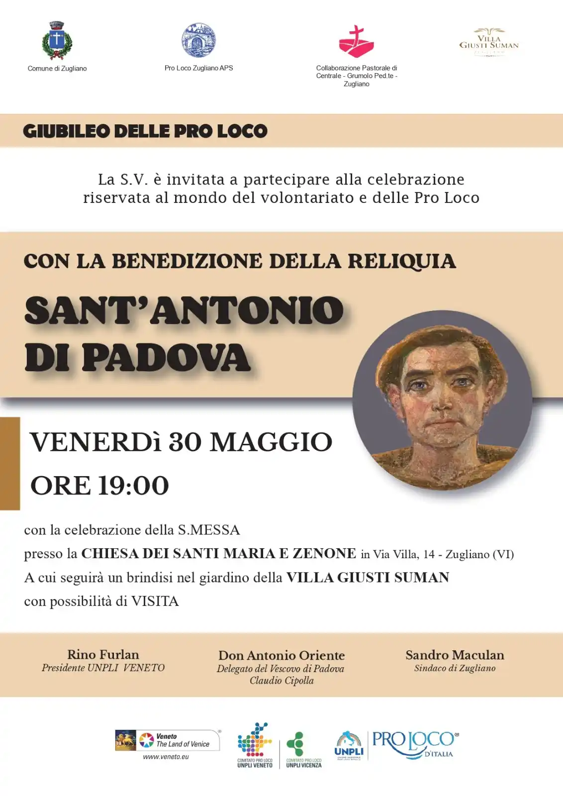 Comune di Zugliano post