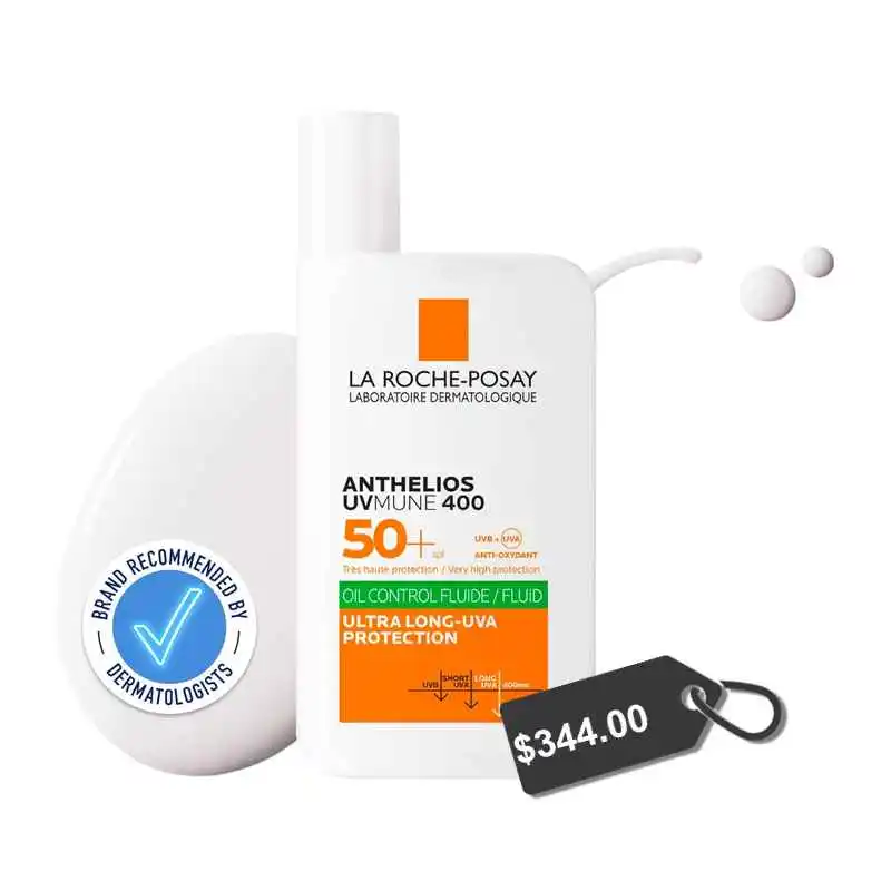 Image from Ofertas Increibles: 🌞 CONTROLA EL BRILLO Y PROTEGE TU PIEL AL SOL 🌞 ☘️ Amazon: Anthelios...