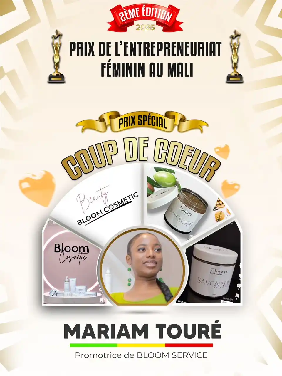 Prix de l’Entrepreneuriat Féminin au Mali 🇲🇱  post