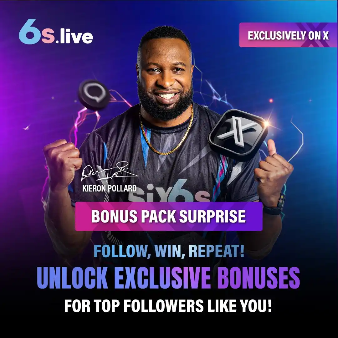 Image from Six6s - India: 🎁 Craving exciting rewards? 🎉🏆 🎉The chance to win a ‘Bonus Pack S...
