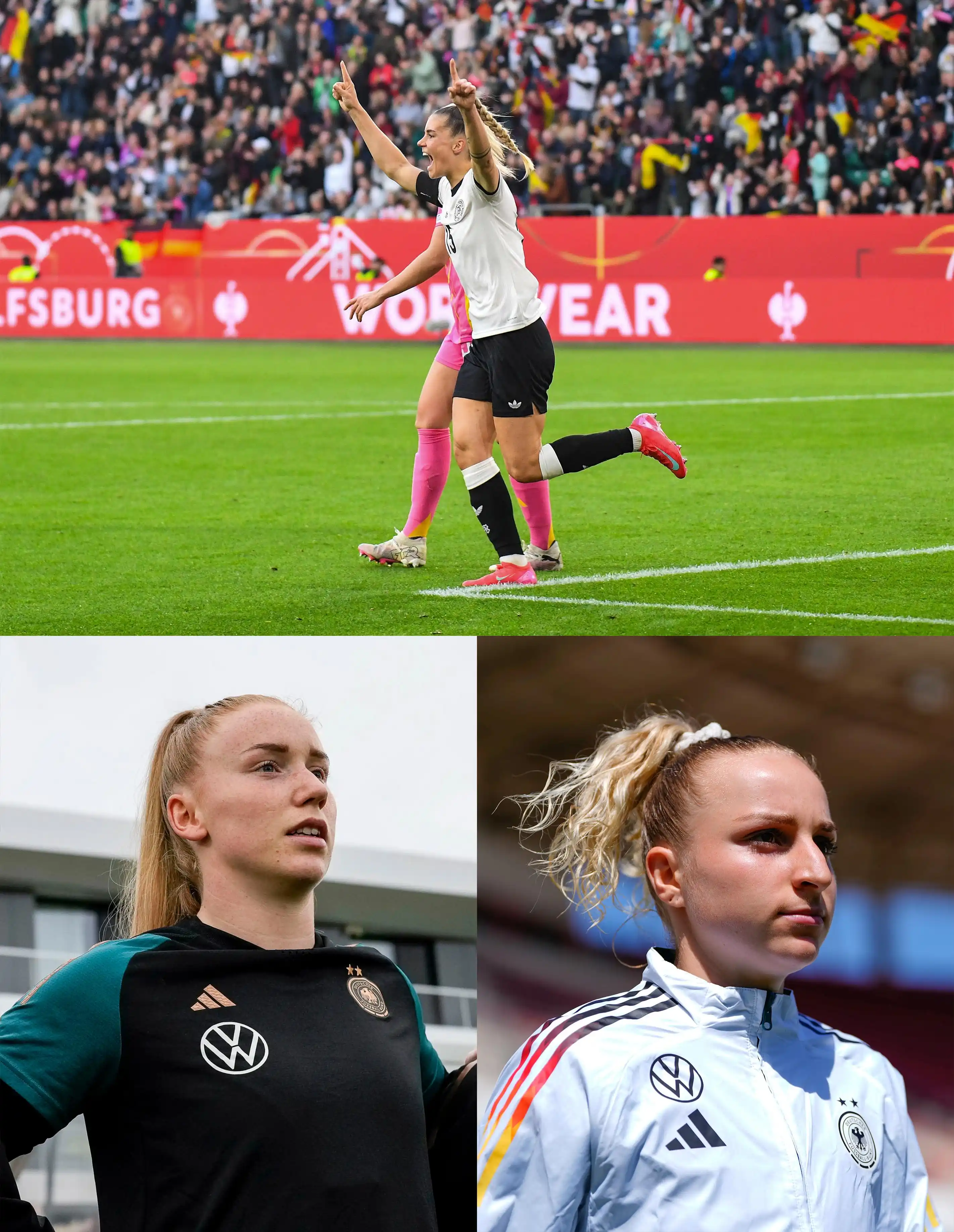 Image from TSG Hoffenheim: Das nächste EM-Ticket für eine Hoffenheimerin: Selina Cerci fährt mit ...