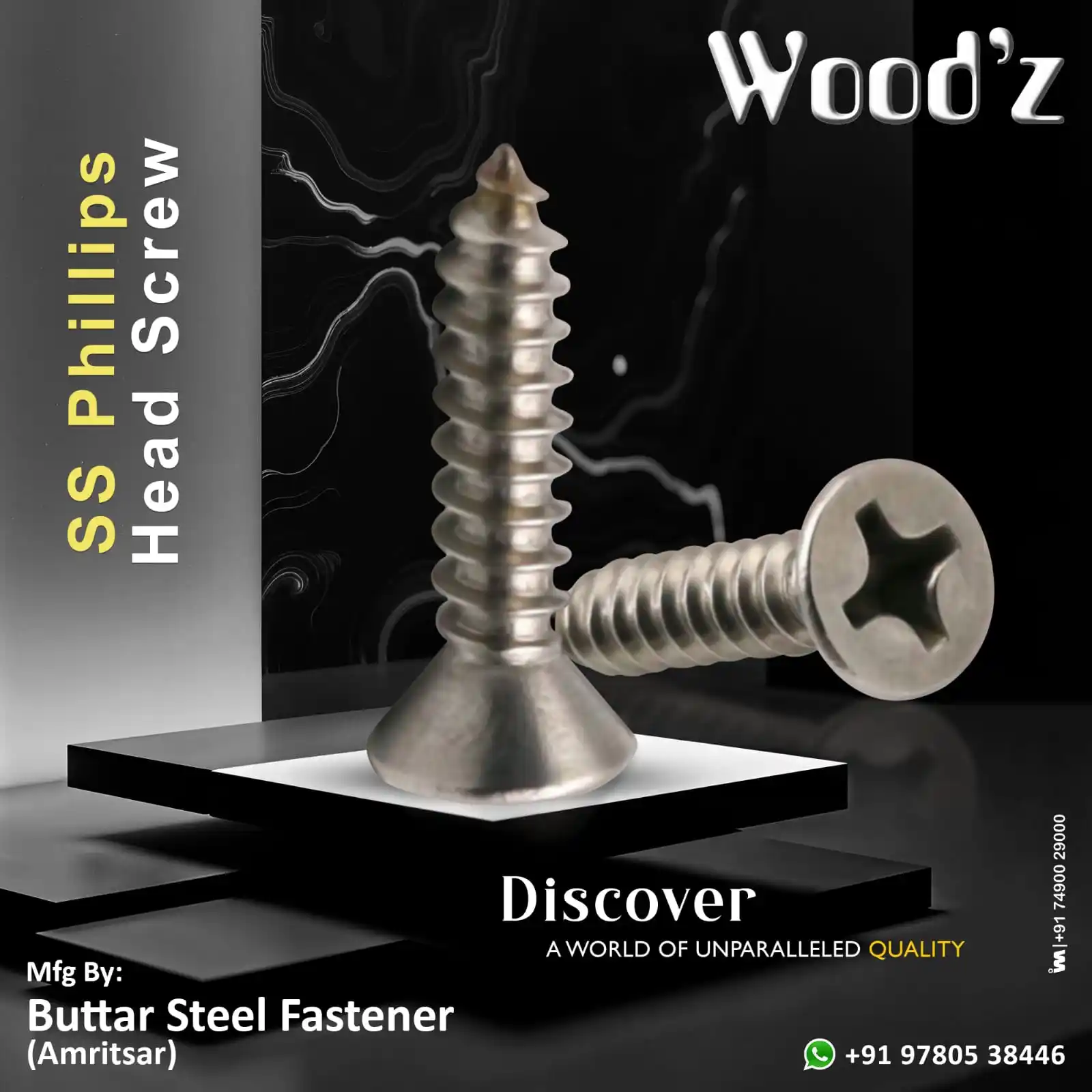 Image from IBAIS MEDIA-HARDWARE: *Dealers & Distributors Enquiries Solicited*  *BUTTAR STEEL FASTENER -...