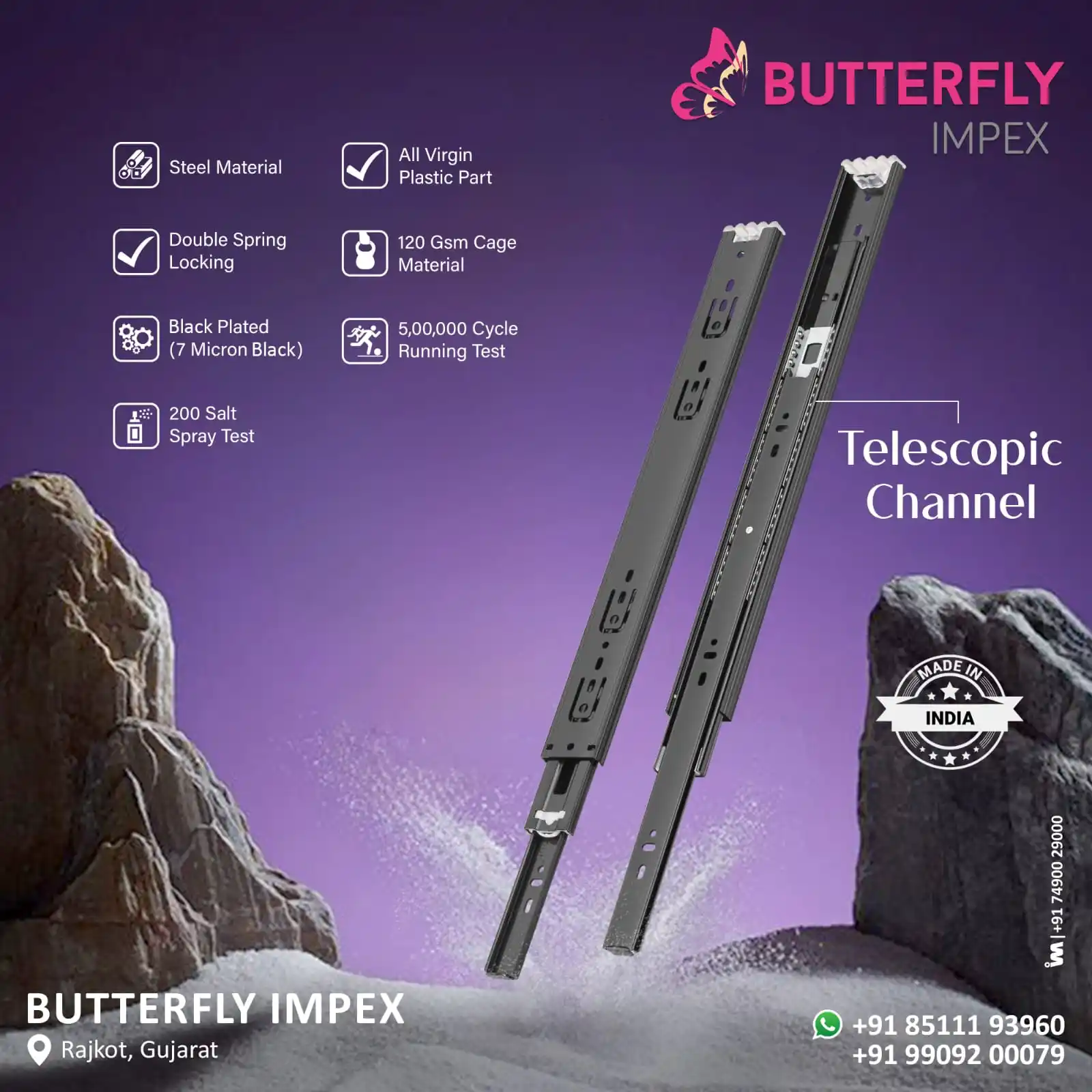 Image from IBAIS MEDIA-HARDWARE: *Dealers & Distributors Enquiries Solicited* *BUTTERFLY IMPEX (RAJKOT...