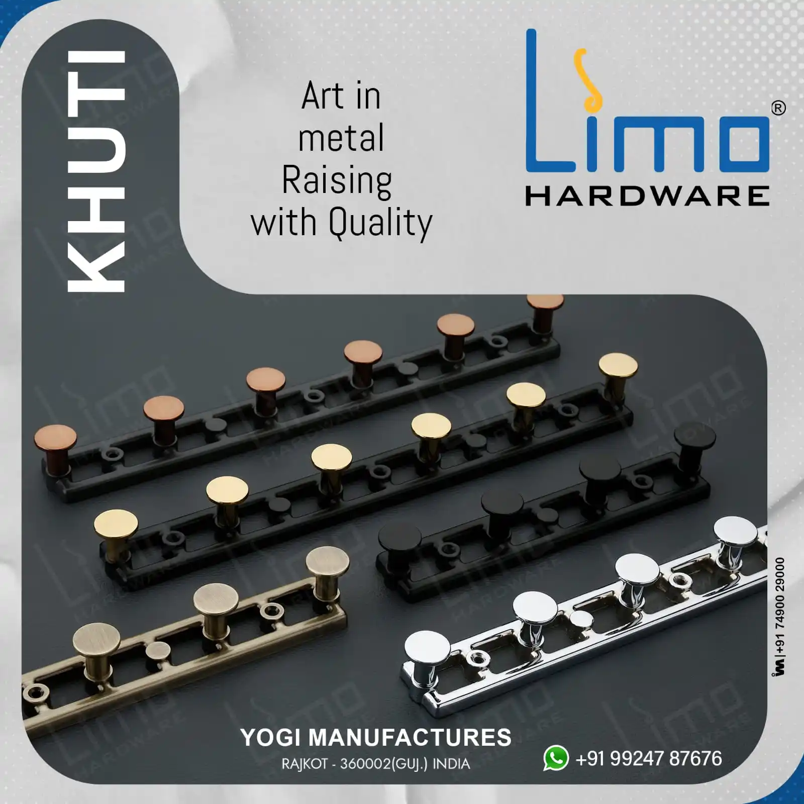 Image from IBAIS MEDIA-HARDWARE: *Dealers & Distributors Enquiries Solicited* *YOGI MANUFACTURES (RAJK...