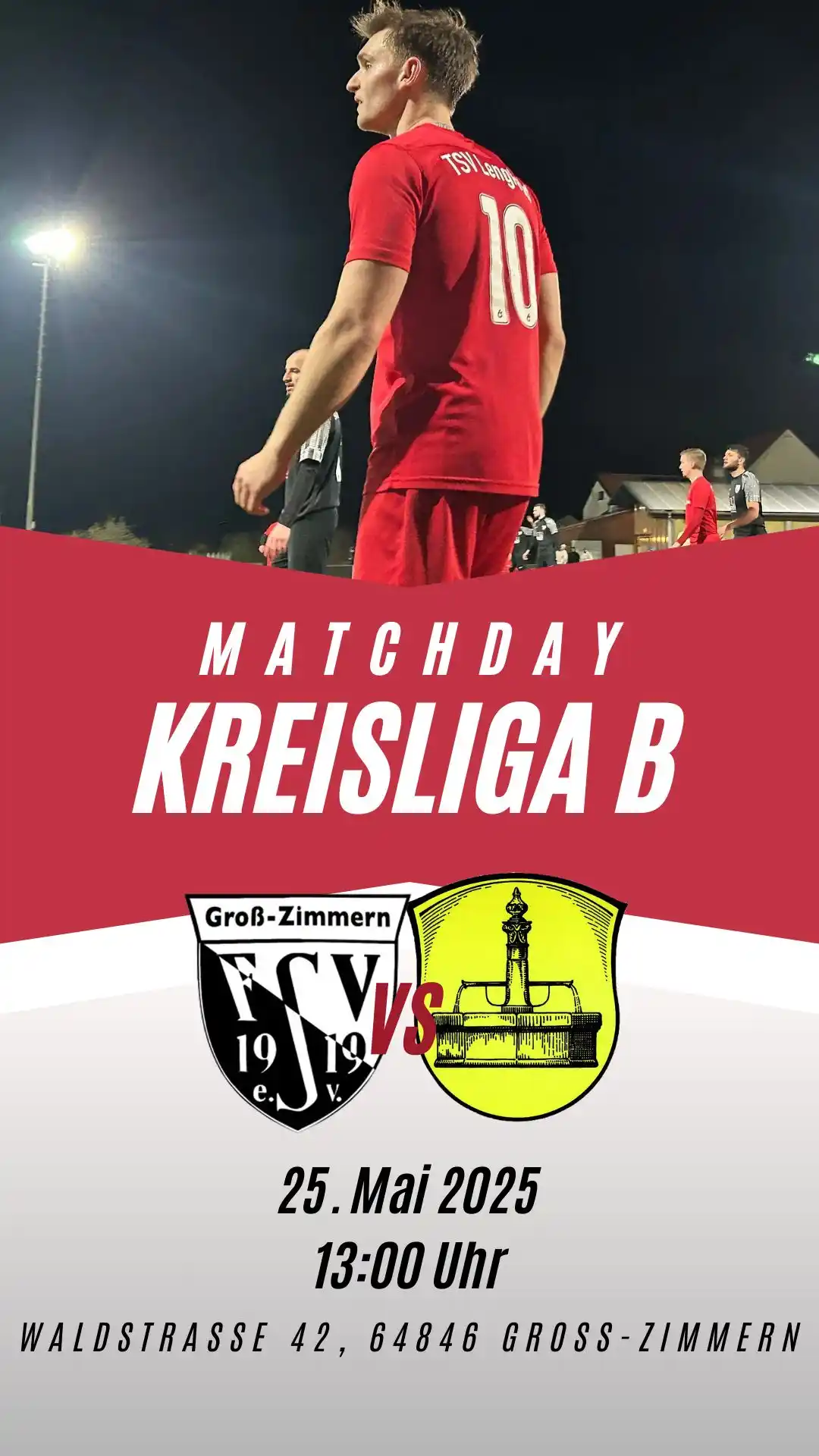 TSV 1909 e.V. Lengfeld post