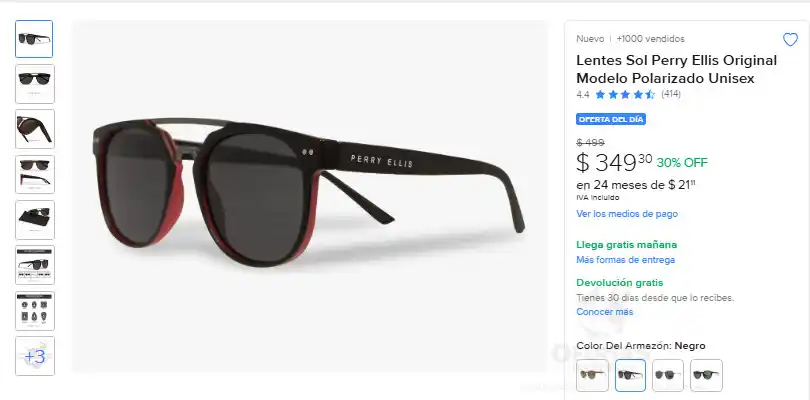 Image from Ofertas Increibles: 🕶️ DISFRUTA EL SOL CON ESTILO. 🌞 🎁 Mercado Libre: Lentes Sol Origin...