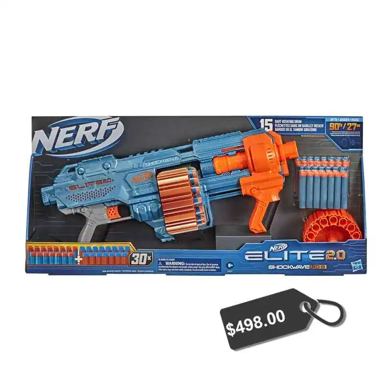 Image from Ofertas Increibles: 🎯 DISPARA DIVERSIÓN Y ADRENALINA CON CADA LANZAMIENTO 🚀 ☘️ Amazon: N...