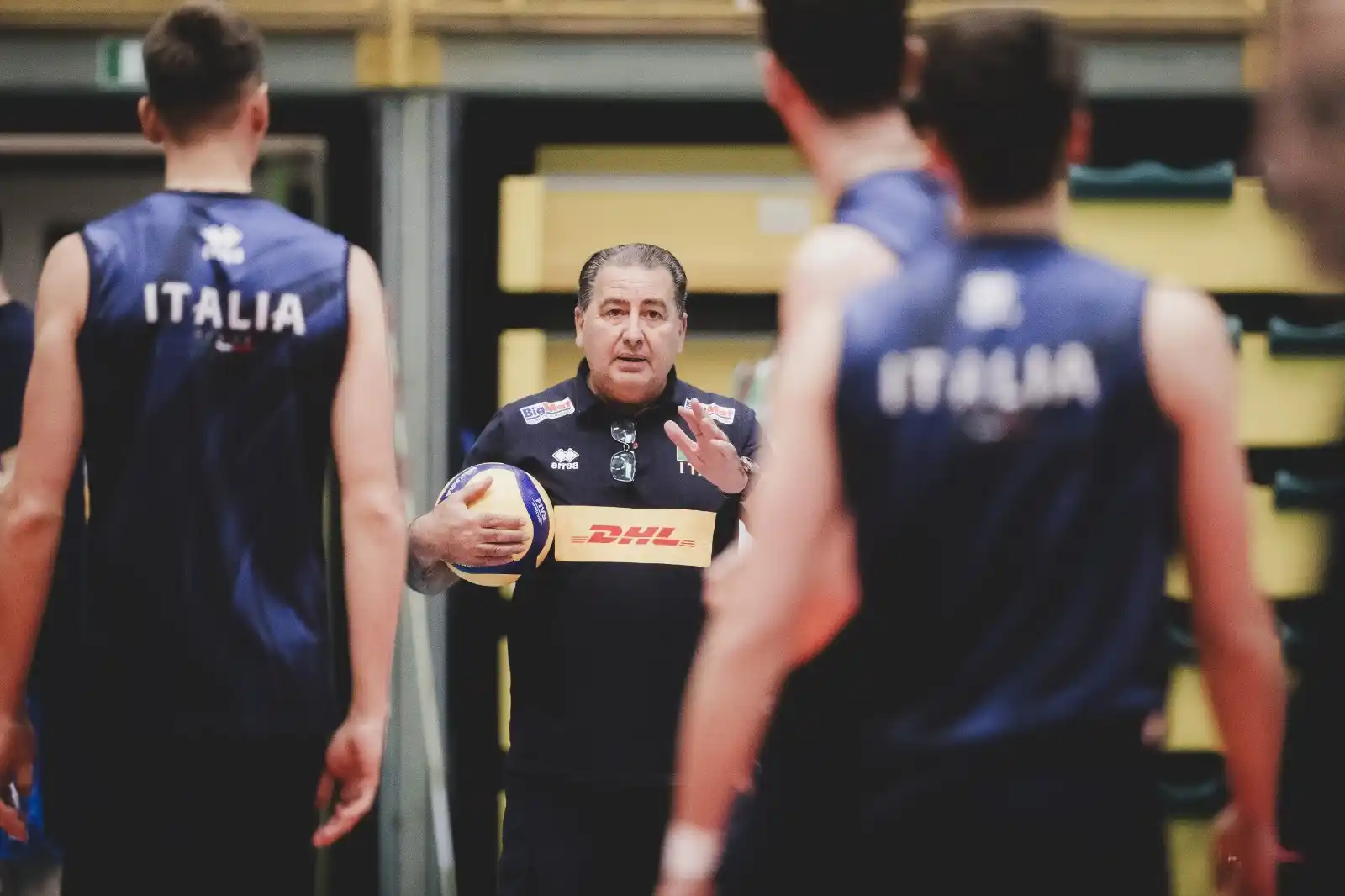 Image from Federazione Italiana Pallavolo: *Domani a Padova la conferenza stampa di presentazione del BPER TEST M...
