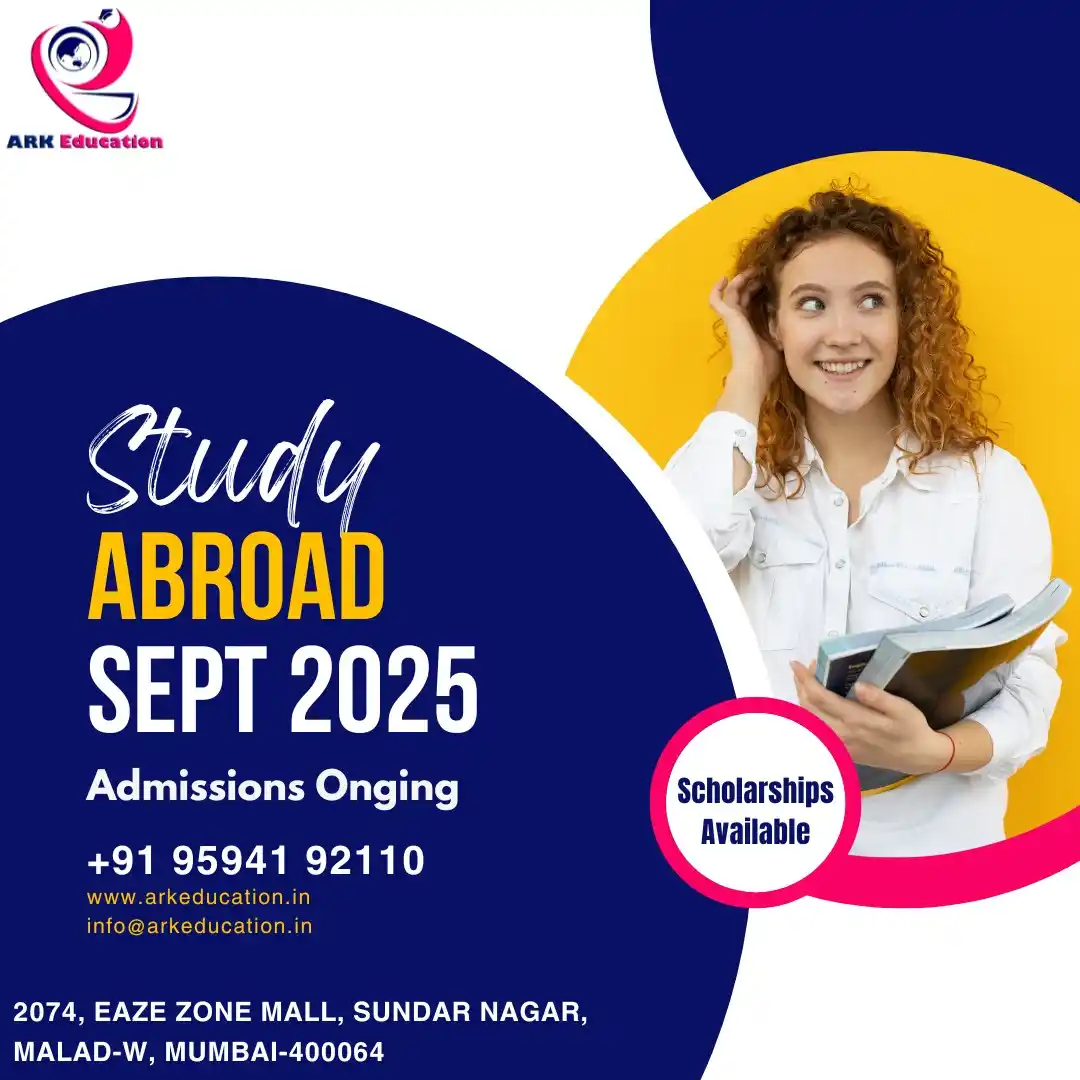 Image from ARK | Tourism - Events - Education: *🎓 Dreaming of Studying Abroad in September 2025? 🌍* Start your glo...