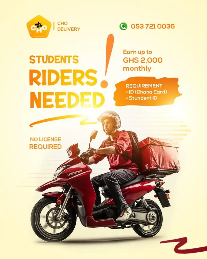 Image from The Campus Network: 🚴♂️💼 Earn while you learn! 📚💸 We're looking for student dispatch ...