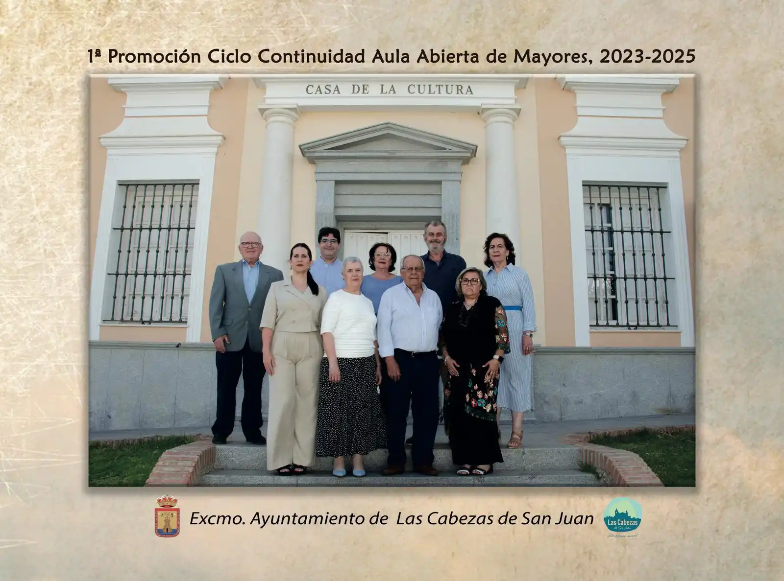 Image from Ayuntamiento de Las Cabezas de San Juan: 🎓 El Aula Abierta de la Universidad Pablo de Olavide en Las Cabezas c...