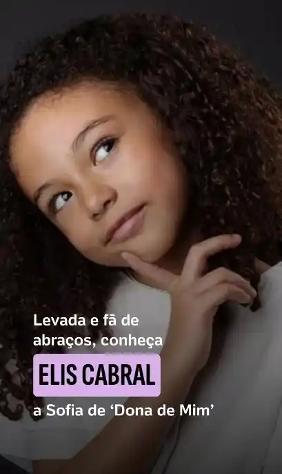 Image from UOL | Fofocas, TV e Famosos: Elis Cabral, com apenas 7 anos, já conquista corações ❤️ como Sofia na...