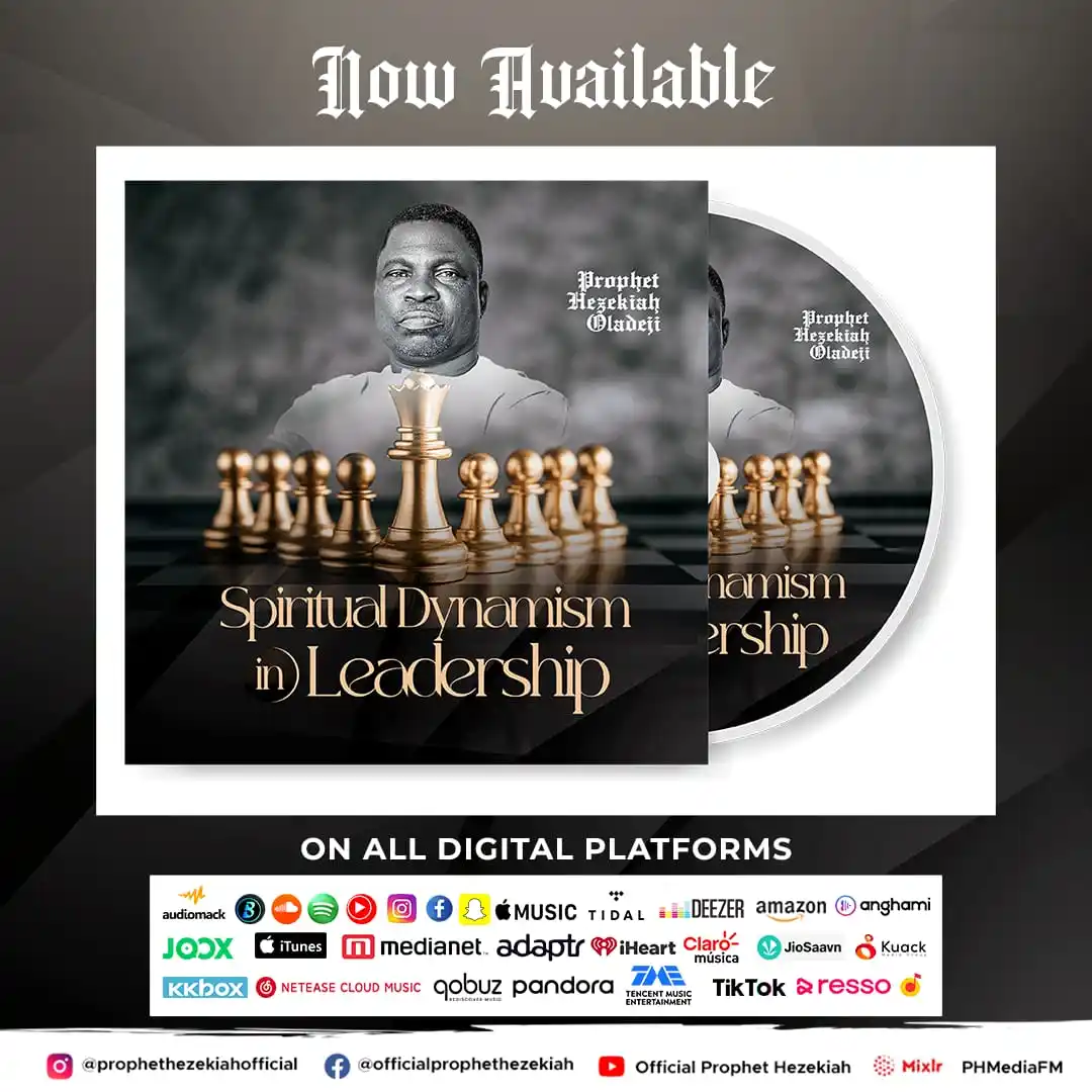 Image from Prophet/Evang. Hezekiah Oladeji: 🎧 EPIC 25 Audio Message — Now Available on all digital platforms! 🎙...