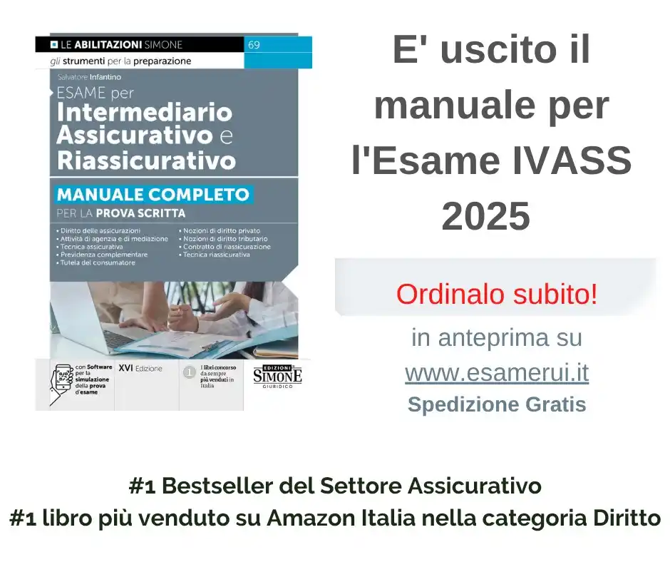 Image from IO Assicuro: 📚 Esame IVASS 2025: Novità per gli aspiranti Agenti e Broker di quest...