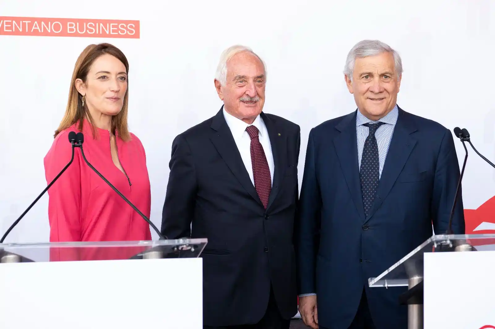 Image from Bergamonews: 🇪🇺🛑 *Industria, la presidente Metsola: “L’Europa può e deve fare di...