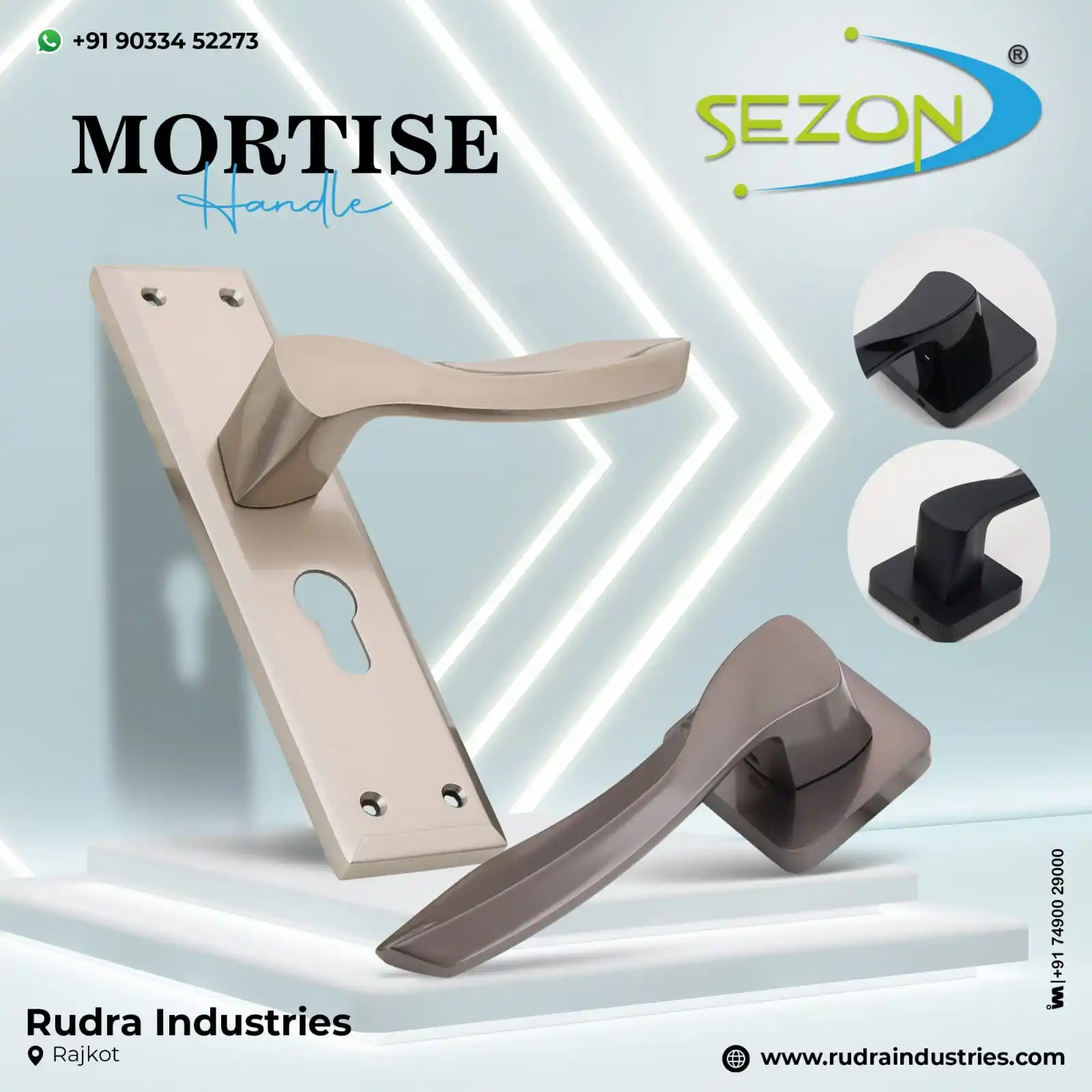 Image from IBAIS MEDIA-HARDWARE: *FOREMOST QUALITY OF HARDWARE FURNITURE FITTINGS* *RUDRA INDUSTRIES (...