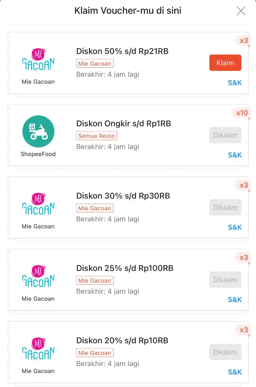 Image from Racun Shopee Receh: Gacoan disc 50% https://spf.shopee.co.id/4L7Yf49Bzs...