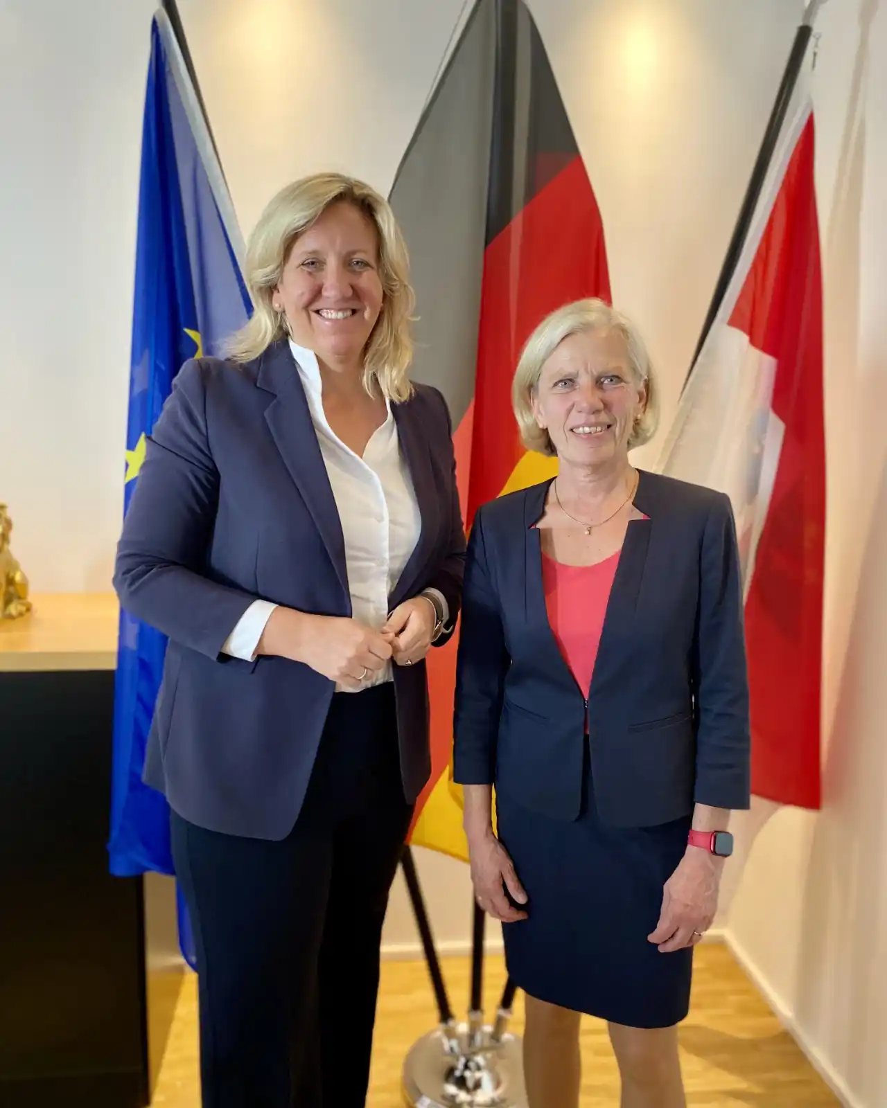 Image from Berufsverband Deutscher Internistinnen und Internisten e.V. (BDI): Gestern (11. Juni) traf sich unsere Präsidentin Christine Neumann-Grut...