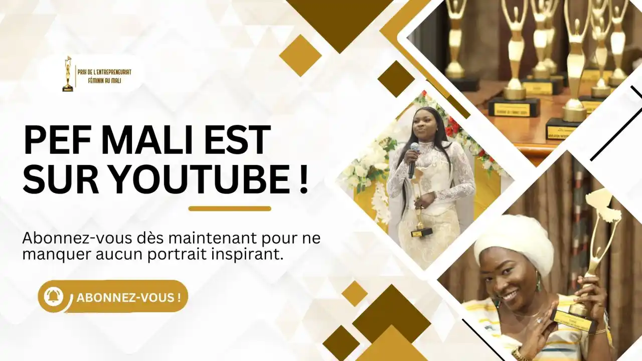 Prix de l’Entrepreneuriat Féminin au Mali 🇲🇱  post