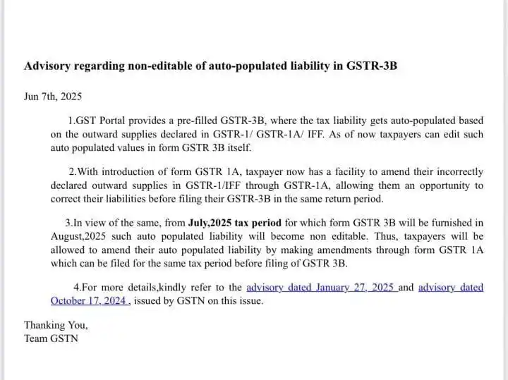 GST & Tax Alerts post