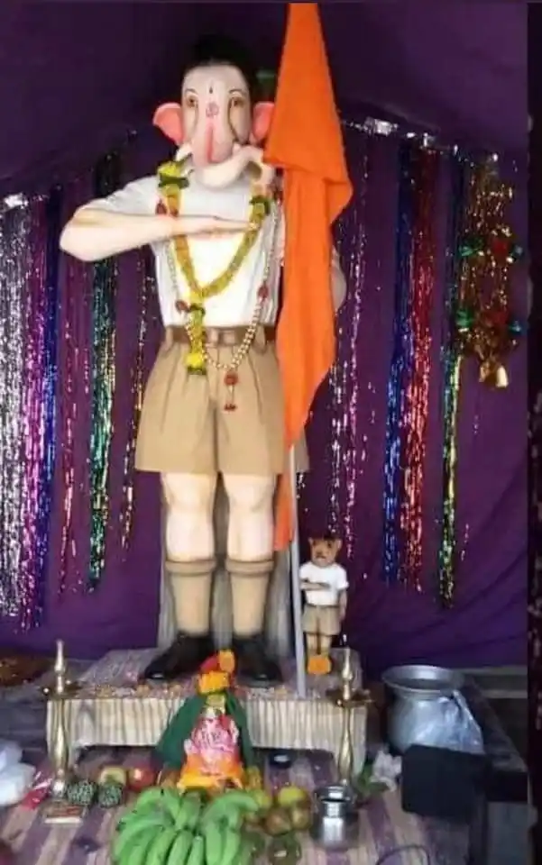 Image from SSandeep Deo: हिंदू देवी-देवताओं का मज़ाक़ बना कर और उनके शास्त्रों व सामाजिक संरचना...