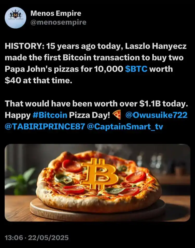 Menos Crypto Hub post