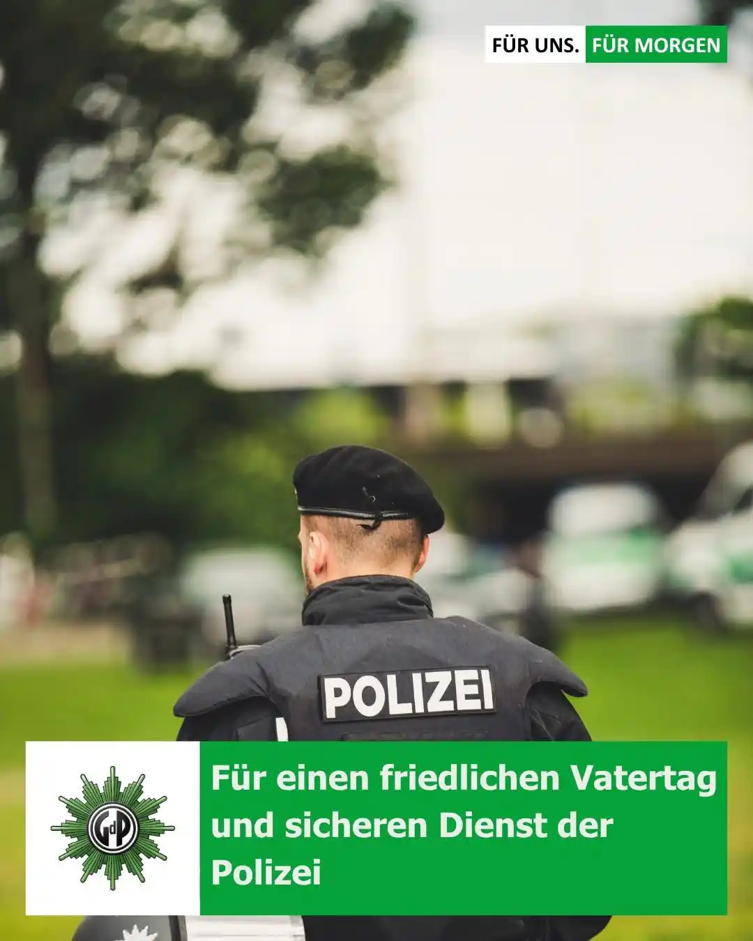 Gewerkschaft der Polizei (GdP) post