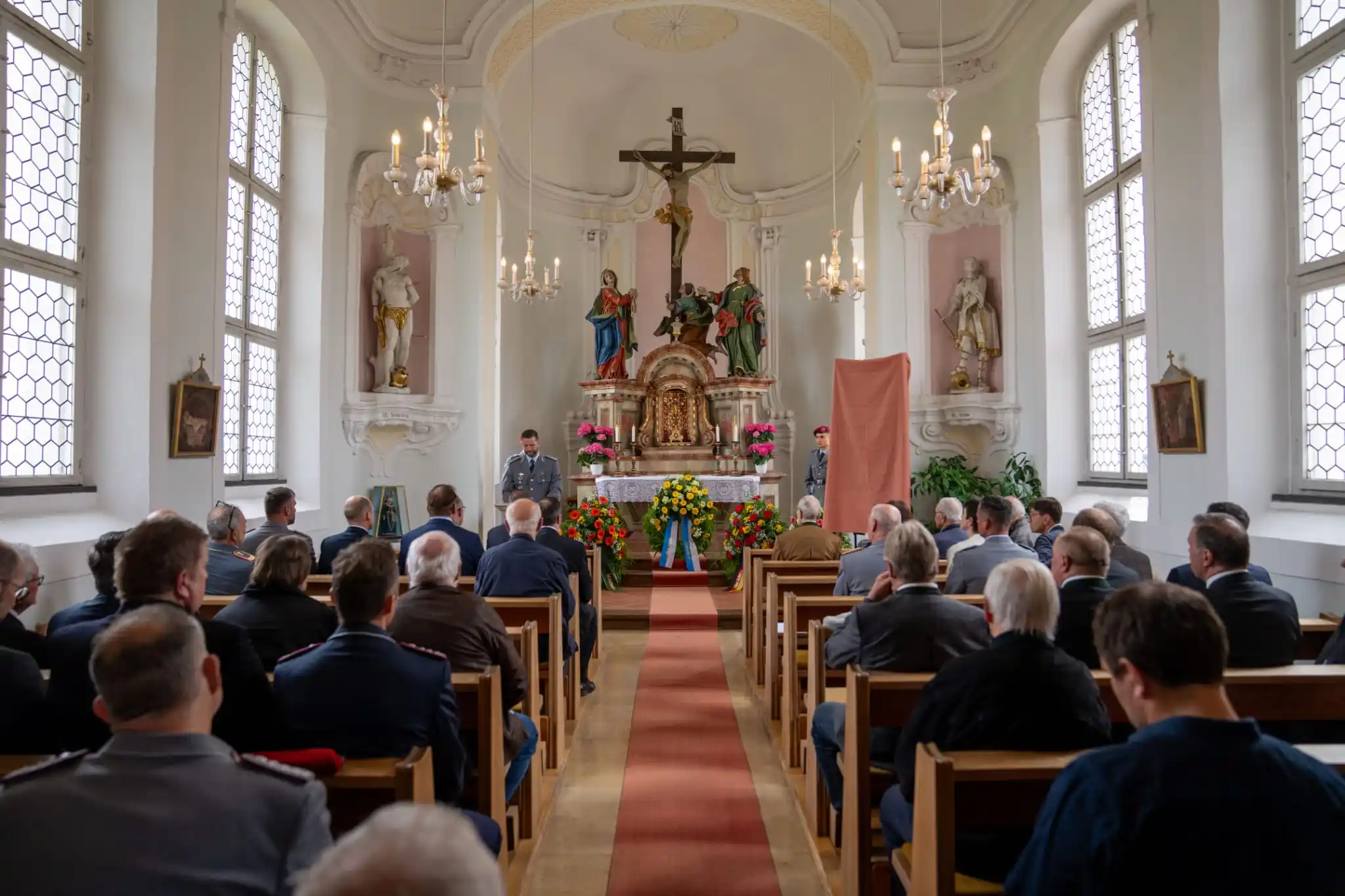 Image from Generalinspekteur: *Hilfe, Hoffnung und Verlässlichkeit* 🕯️ Heute wurde in Hirschdorf b...