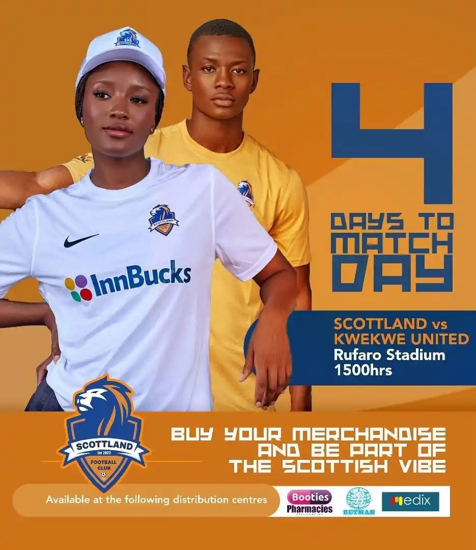 Image from Scottland Official CHANNEL: HOME COMING 📍 We are back at Rufaro Stadium for Matchday 15 against ...