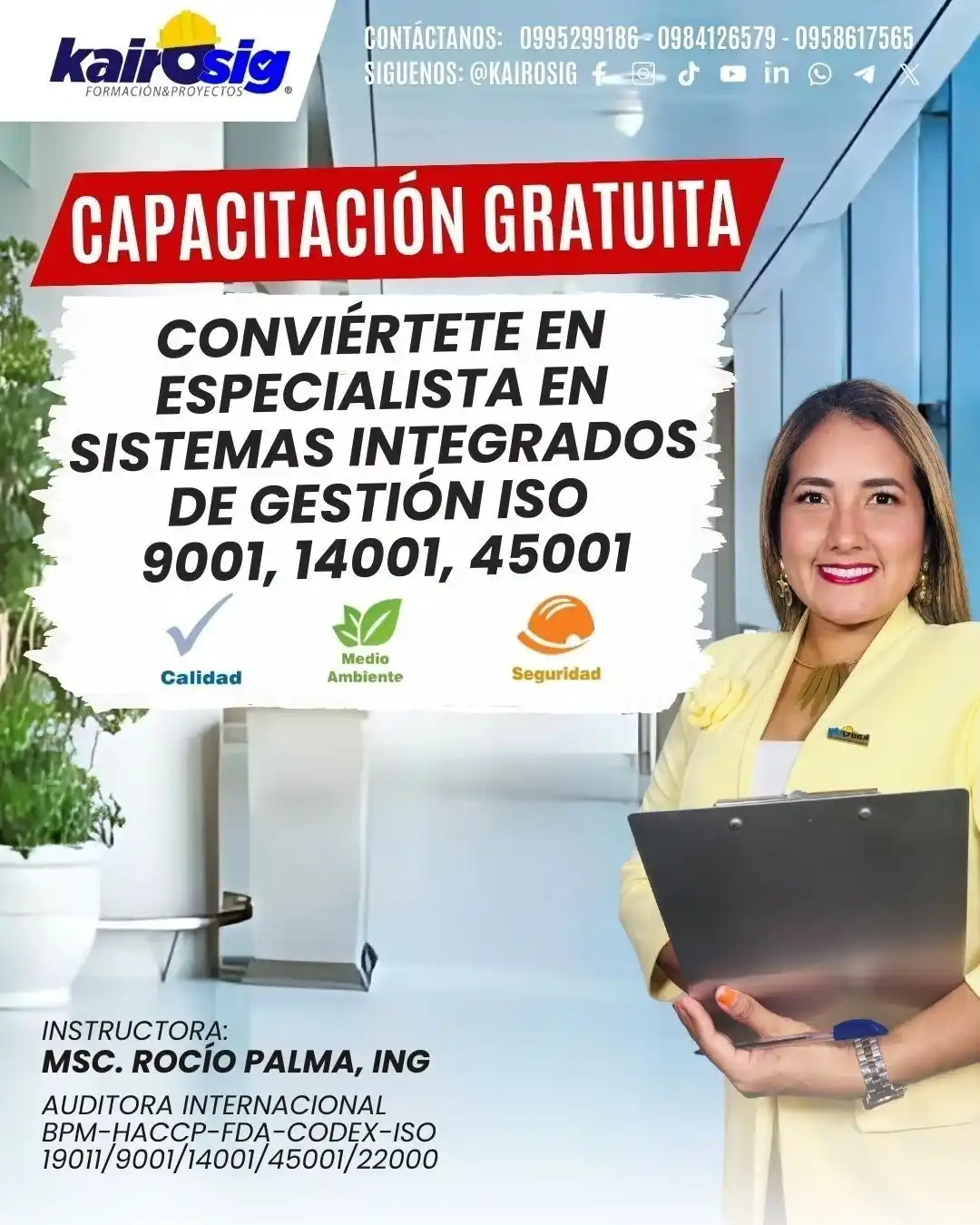 Image from Kairosig Formación & Proyectos: *🎓 ¡Hoy es el día para impulsar tu carrera profesional!* Este martes...