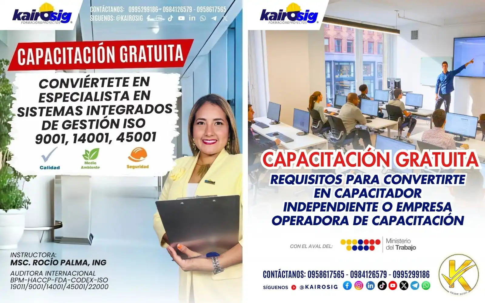 Image from Kairosig Formación & Proyectos: 💥 ¡HOY es el día para invertir en tu futuro profesional! *¿Estás list...