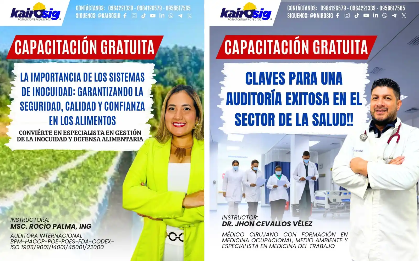 Image from Kairosig Formación & Proyectos: 💥 ¡HOY es el día para invertir en tu futuro profesional! *¿Estás list...