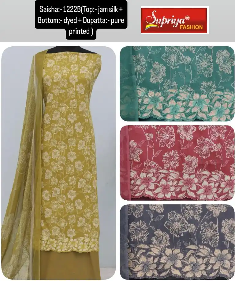 Wholetex Dress Material Catalog post