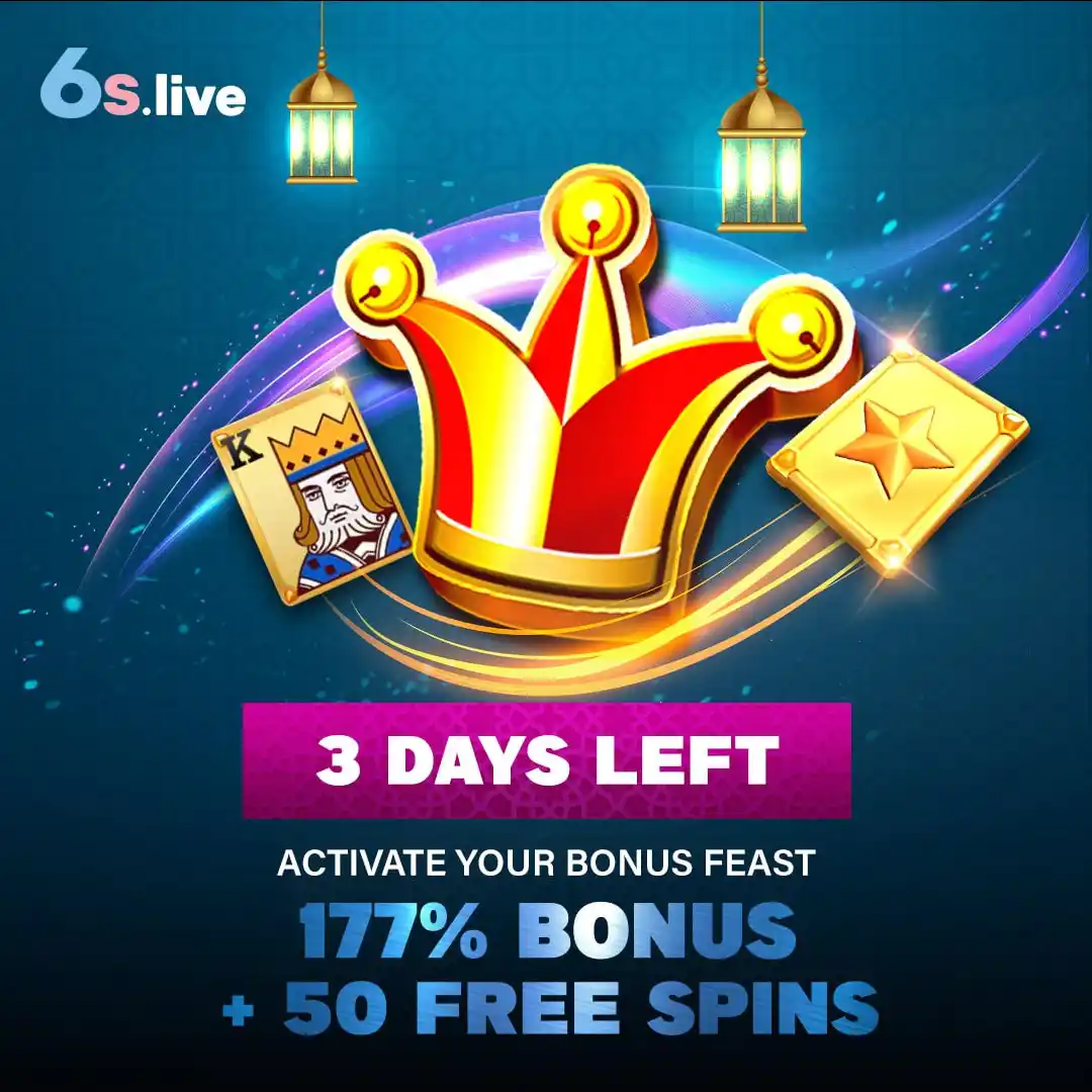 Image from Six6s - India: 🌙🎁 Hurry Up – 3 Days Left! 🎉 ✨ Celebrate the joy of Eid with rewar...